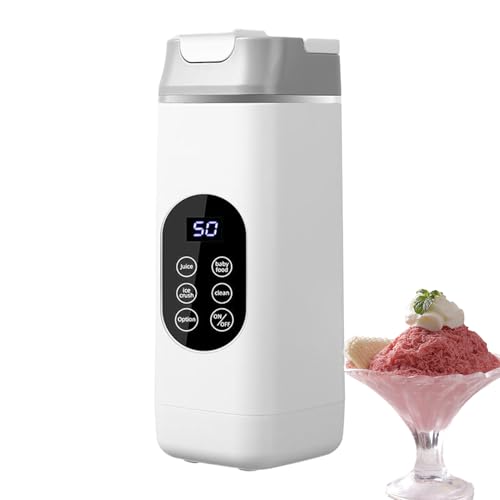 Huayeex Tragbarer Entsafter - USB Tragbarer Reise Mixer,Küchenzubehör Für Getränke Kaffee Säfte Smoothies Essen Sommer Reise Outdoor Sport Zuhause Huayeex Tragbarer Entsafter - USB Tragbarer Reise Mixer,Küchenzubehör Für Getränke Kaffee Säfte Smoothies Essen Sommer Reise Outdoor Sport Zuhause von Huayeex