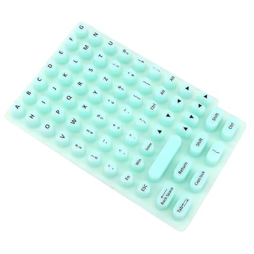Huayeex Typing Stickers for Long Nails, Raised Keyboard Stickers, Sticky Pad Protection for Women Computer PC Laptops Notebook Huayeex Typing Stickers for Long Nails, Raised Keyboard Stickers, Sticky Pad Protection for Women Computer PC Laptops Notebook von Huayeex