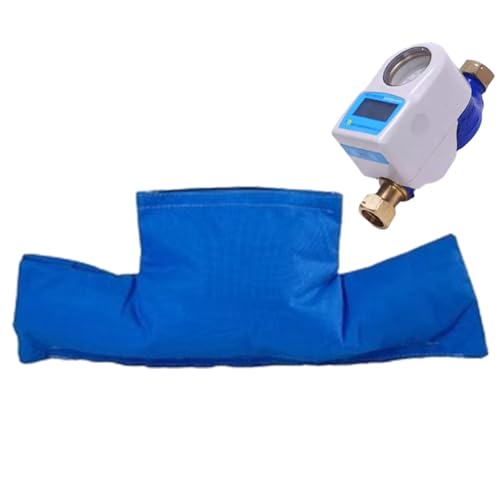 Huayeex Wasserrohr-Isolierhülle | Frostsicherer Wasserzähler Schutz | Wiederverwendbare Wasserdichte Umhüllung, Sprinkler-Ventilschutz Bei Starkem Schneewetter Huayeex Wasserrohr-Isolierhülle | Frostsicherer Wasserzähler Schutz | Wiederverwendbare Wasserdichte Umhüllung, Sprinkler-Ventilschutz Bei Starkem Schneewetter von Huayeex