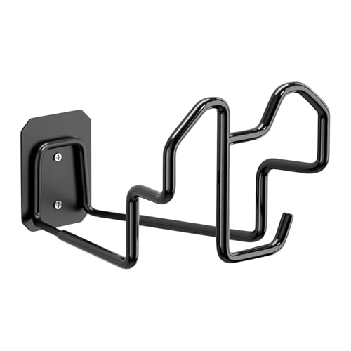 Huayeex Wasserschlauch Wandhalterung, Wandmontage Für Außenbereich, Garagenhaken Wandhängeschiene Tragfähig 50kg Für Garten Rasen Outdoor Terrasse Pool Fahrrad Huayeex Wasserschlauch Wandhalterung, Wandmontage Für Außenbereich, Garagenhaken Wandhängeschiene Tragfähig 50kg Für Garten Rasen Outdoor Terrasse Pool Fahrrad von Huayeex