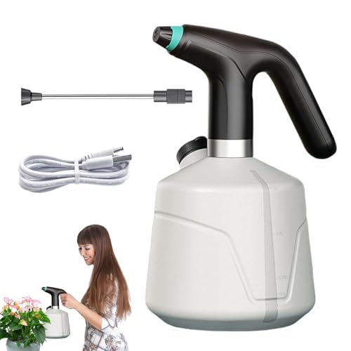 Huayeex Wassersprüher Für Pflanzen | Automatische Gartensprühflasche | 2L Tragbarer Dauerhafter Wiederaufladbarer Sprüher für Reinigung Orchideenpflege Garten Düngung Huayeex Wassersprüher Für Pflanzen | Automatische Gartensprühflasche | 2L Tragbarer Dauerhafter Wiederaufladbarer Sprüher für Reinigung Orchideenpflege Garten Düngung von Huayeex