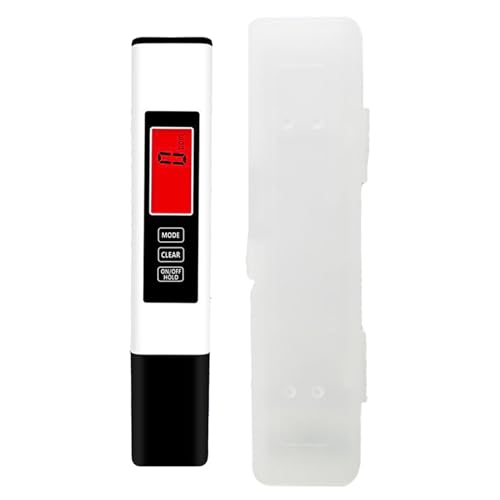 Huayeex Wassertester - Digitales Prüfgerät Für Wasserqualität - Automatische Abschaltung Messgerät Für Lebensmittel Aquarium Teich Pool Fischbecken Huayeex Wassertester - Digitales Prüfgerät Für Wasserqualität - Automatische Abschaltung Messgerät Für Lebensmittel Aquarium Teich Pool Fischbecken von Huayeex