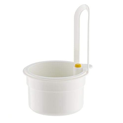 Sieb Für Spülbecken, Spülbeckens Siebs Zum Einhängen Mit Button, Multifunktionaler Abflusskorb Spüle Abfluss Spüle Siebkorb, Abtropfsieb Filterkorb Zum Waschen Für Küchenspülen von Huayeex