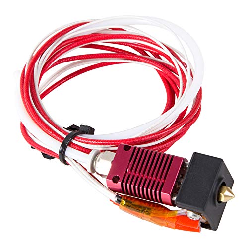 Extruder Hotend Kit Silikonhülle Aluminium Hitzeblock-Montage für Creality Ender-5 3D-Drucker-Zubehör von HUAYUWA