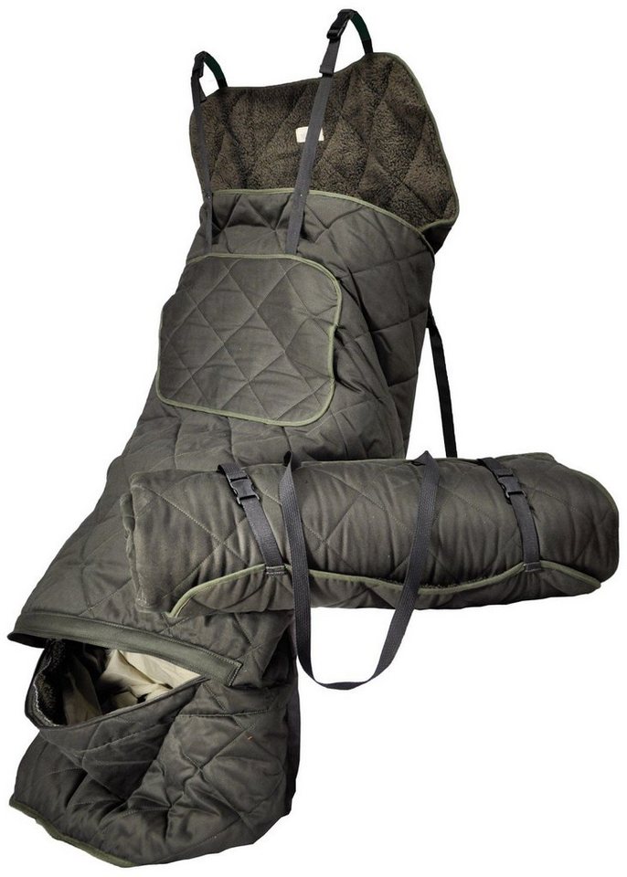 Hubertus® Hunting Schlafsack Ansitzsack mit Faserpelz-Innenfutter warm von Oefele Jagd & Outdoor von Hubertus® Hunting
