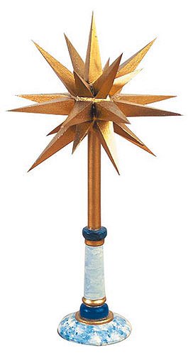 Hubrig Adventsstern Herrnhuter Stern Erzgebirge von Hubrig Volkskunst GmbH