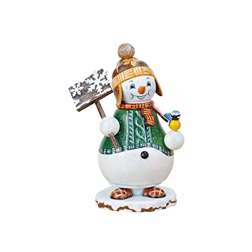 Hubrig Räucherwichtel Schneemann von Hubrig Volkskunst GmbH
