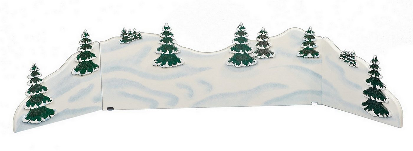 Hubrig Volkskunst GmbH Dekofigur Hubrig Volkskunst 'Winterkinder Winterlandschaft - Diorama 115x24' von Hubrig Volkskunst GmbH