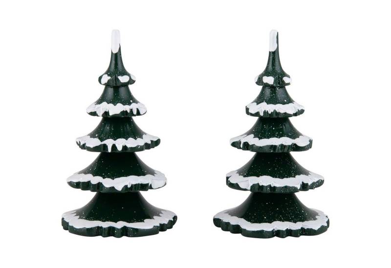 Hubrig Volkskunst GmbH Dekofigur Winterkinder 2er-Set Baum - groß (11cm) von Hubrig Volkskunst von Hubrig Volkskunst GmbH