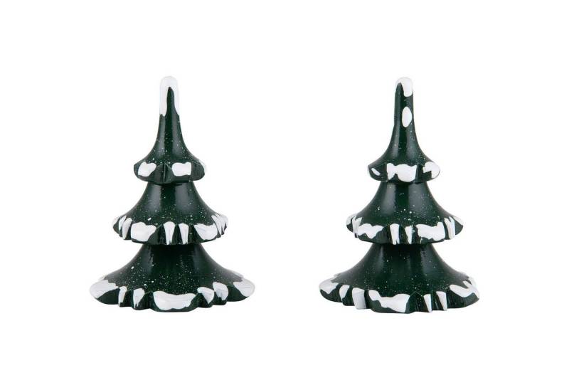 Hubrig Volkskunst GmbH Dekofigur Winterkinder 2er-Set Baum - klein (6cm) von Hubrig Volkskunst von Hubrig Volkskunst GmbH