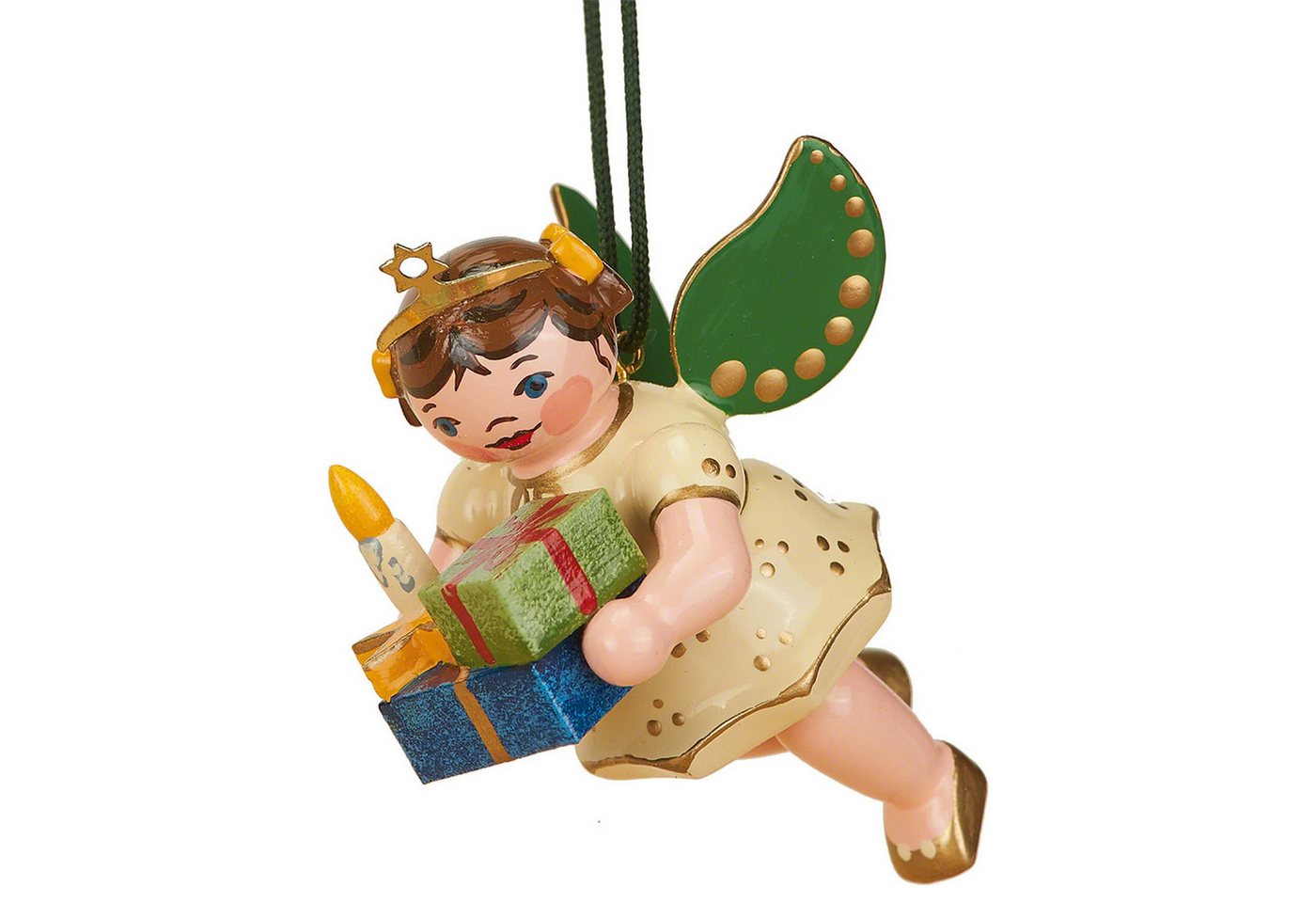 Hubrig Volkskunst GmbH Dekohänger Christbaumschmuck Engel Weihnachtsgeschenke 6cm von Hubrig Volkskunst von Hubrig Volkskunst GmbH