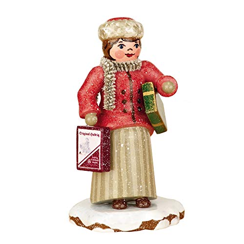 Hubrig Winterkinder Weihnachtseinkäufe Erzgebirge von Hubrig Volkskunst GmbH