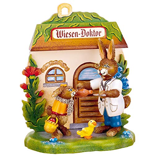 Kleine Figuren & Miniaturen Wiesen - Doktor - 12cm - Hubrig Volkskunst von Hubrig Volkskunst GmbH