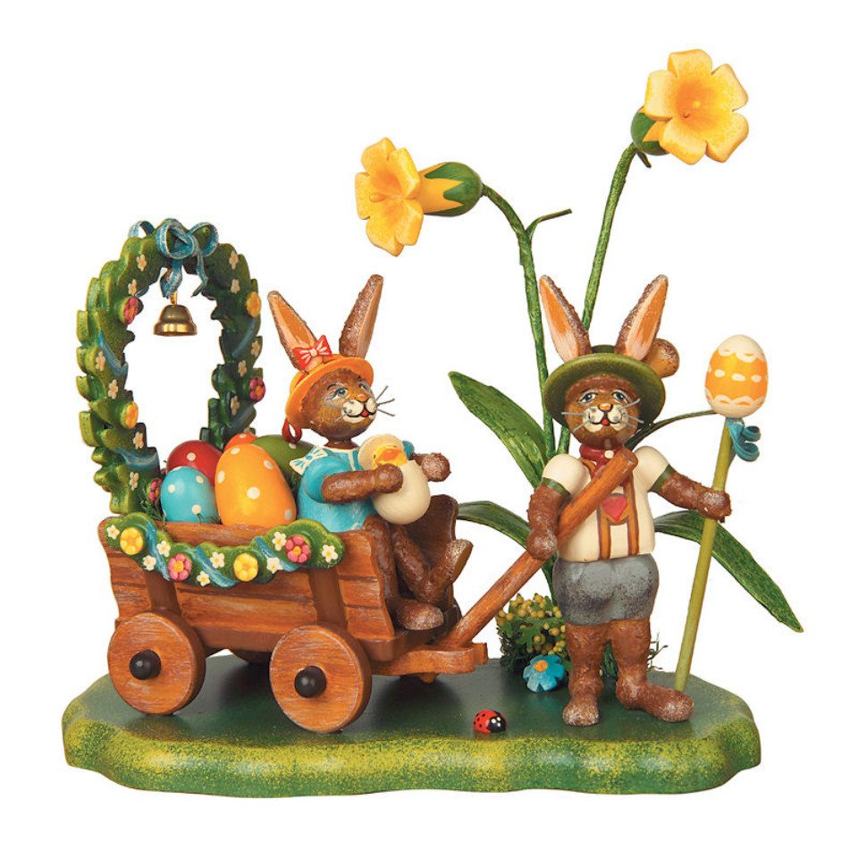 Hubrig Volkskunst Zschorlau Erzgebirge Osterhase Hubrig Auf der Frühlingswiese Hubrig Volkskunst Zschorlau Erzgebirge Osterhase Hubrig Auf der Frühlingswiese von Hubrig Volkskunst Zschorlau Erzgebirge