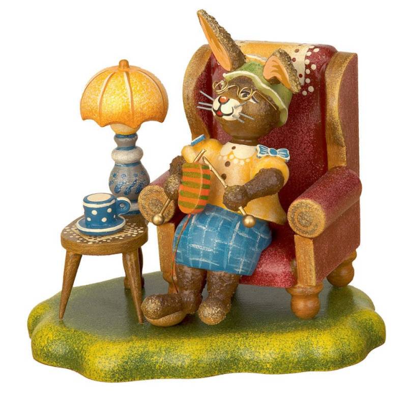 Hubrig Volkskunst Zschorlau Erzgebirge Osterhase Hubrig Hasenoma Hubrig Volkskunst Zschorlau Erzgebirge Osterhase Hubrig Hasenoma von Hubrig Volkskunst Zschorlau Erzgebirge