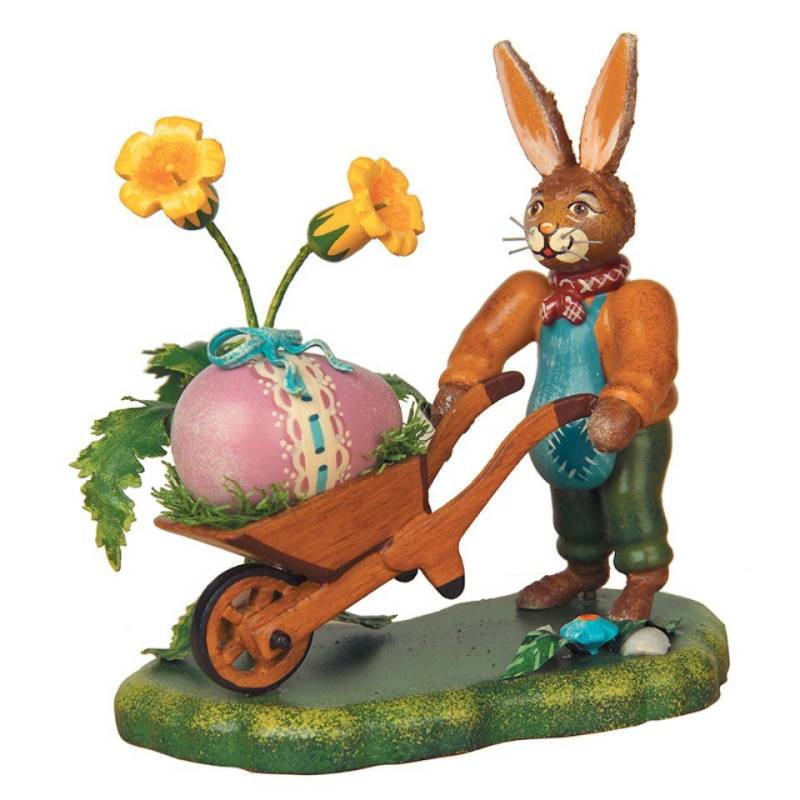 Hubrig Volkskunst Zschorlau Erzgebirge Osterhase Hubrig Langohr´s schönstes Osterei Hubrig Volkskunst Zschorlau Erzgebirge Osterhase Hubrig Langohr´s schönstes Osterei von Hubrig Volkskunst Zschorlau Erzgebirge