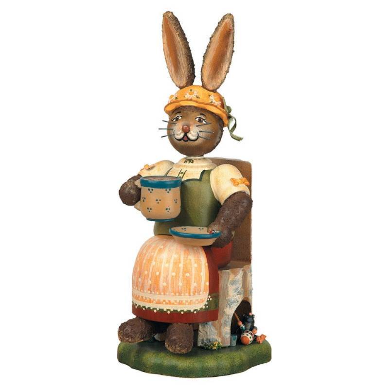 Hubrig Volkskunst Zschorlau Erzgebirge Osterhase Hubrig Räucherhase Kaffeegustel Hubrig Volkskunst Zschorlau Erzgebirge Osterhase Hubrig Räucherhase Kaffeegustel von Hubrig Volkskunst Zschorlau Erzgebirge