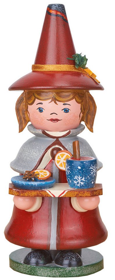 Hubrig Volkskunst Zschorlau Erzgebirge Räuchermännchen Hubrig Räuchermann Wichtel Glühwein, (1 St), Handarbeit aus dem Erzgebirge Hubrig Volkskunst Zschorlau Erzgebirge Räuchermännchen Hubrig Räuchermann Wichtel Glühwein, (1 St), Handarbeit aus dem Erzgebirge von Hubrig Volkskunst Zschorlau Erzgebirge