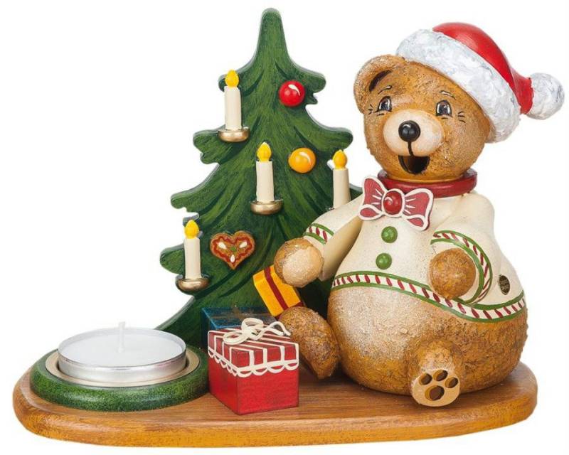Hubrig Volkskunst Zschorlau Erzgebirge Räuchermännchen Hubrig Räuchermann Wichtel Teddys Weihnachtsgeschenke, (1 St), Handarbeit aus dem Erzgebirge Hubrig Volkskunst Zschorlau Erzgebirge Räuchermännchen Hubrig Räuchermann Wichtel Teddys Weihnachtsgeschenke, (1 St), Handarbeit aus dem Erzgebirge von Hubrig Volkskunst Zschorlau Erzgebirge