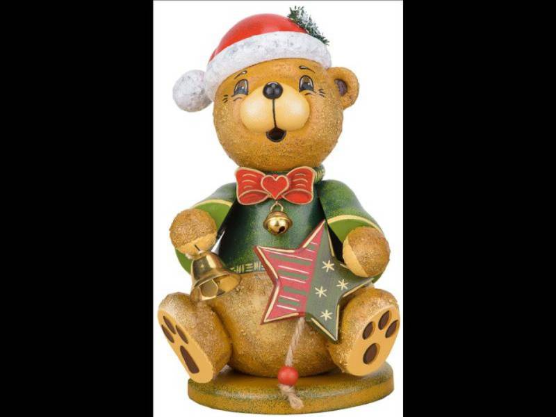 Hubrig Volkskunst Zschorlau Erzgebirge Räuchermännchen Hubrig Räuchermann Wichtel Teddy Weihnachtsbär, (1 St), Handarbeit aus dem Erzgebirge Hubrig Volkskunst Zschorlau Erzgebirge Räuchermännchen Hubrig Räuchermann Wichtel Teddy Weihnachtsbär, (1 St), Handarbeit aus dem Erzgebirge von Hubrig Volkskunst Zschorlau Erzgebirge