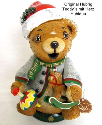 Hubrig - Räucherteddy`s Schaukelpferd ca. 14 cm Hubrig - Räucherteddy`s Schaukelpferd ca. 14 cm von Hubrig Volkskunst