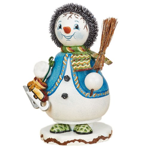 Hubrig Räucherwichtel Schneeflöckchens Eiskufen von Hubrig Volkskunst