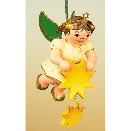 Hubrig-Volkskunst Baumbehang Engel - Sterntaler * Höhe 6cm Hubrig-Volkskunst Baumbehang Engel - Sterntaler * Höhe 6cm von Hubrig Volkskunst