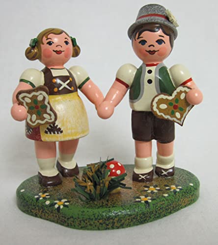 Hubrig Volkskunst Landidyll - Hänsel und Gretel von Hubrig Volkskunst