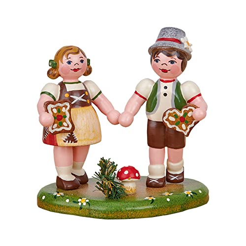 Hubrig Volkskunst Landidyll - Hänsel und Gretel von Hubrig Volkskunst