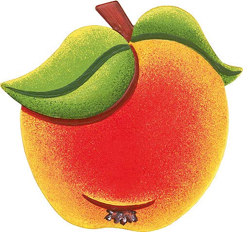 Hubrig Volkskunst Magnetpin Apfel - 7 cm Hubrig Volkskunst Magnetpin Apfel - 7 cm von Hubrig Volkskunst
