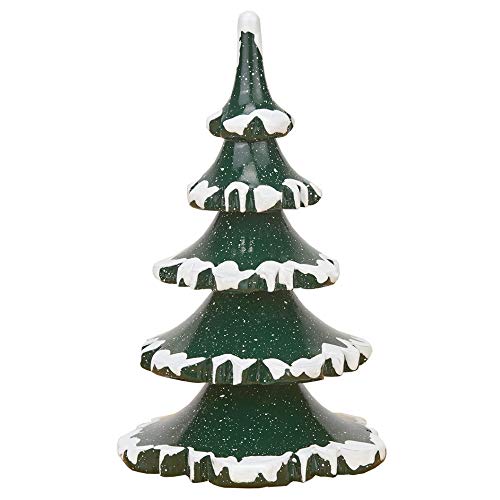 Hubrig Volkskunst Winterkinder 2er-Set Baum - groß - 11 cm von Hubrig Volkskunst GmbH