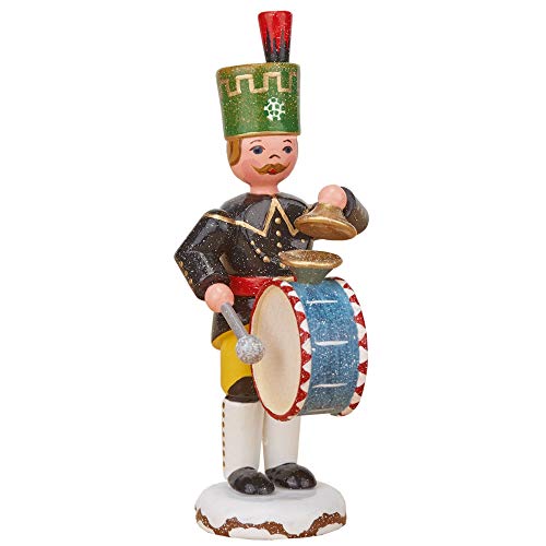Hubrig Volkskunst Winterkinder Bergmann Pauke - 9 cm von Hubrig Volkskunst