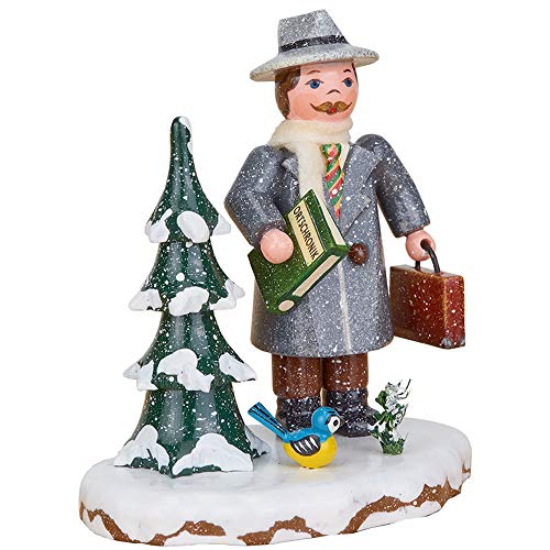 Hubrig Volkskunst Winterkinder Bürgermeister - 8 cm von Hubrig Volkskunst