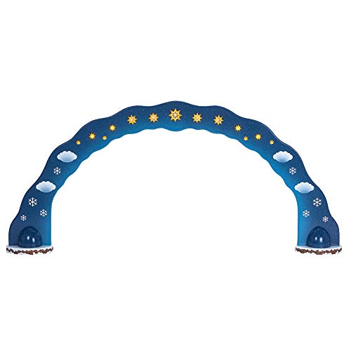 Hubrig Volkskunst Winterkinder Himmelsbogen - 110×50 cm von Hubrig Volkskunst