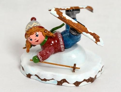 Hubrig - Winterkind Bauchlandung ca. 5 cm Hubrig - Winterkind Bauchlandung ca. 5 cm von Hubrig Volkskunst
