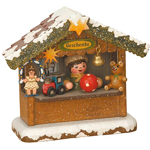 Hubrig Winterkinder Geschenkehäusel Erzgebirge von Hubrig Volkskunst