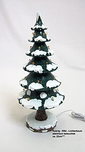 Hubrig Winterkinder Lichterbaum elektrisch Erzgebirge von Hubrig Volkskunst GmbH