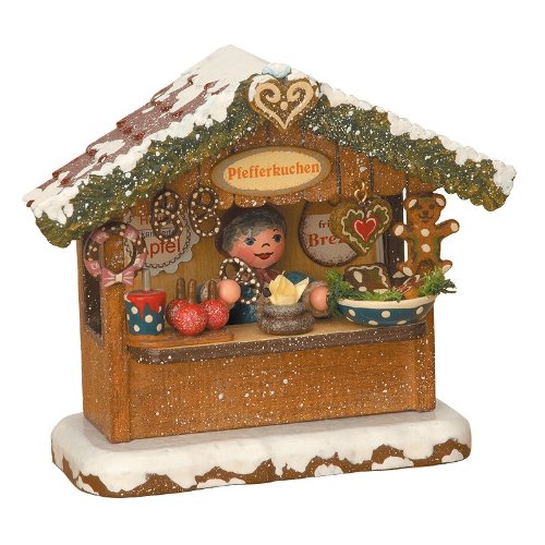 Hubrig Winterkinder Pfefferkuchenhäusel Erzgebirge von Hubrig Volkskunst GmbH