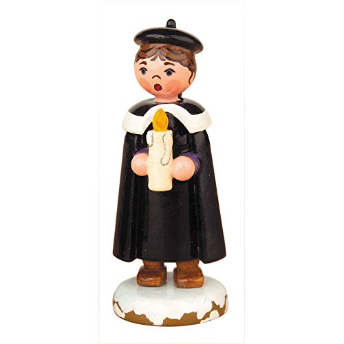 Kleine Figuren & Miniaturen Kurrendemädchen mit Licht - 7cm - Hubrig Volkskunst von Hubrig Volkskunst GmbH