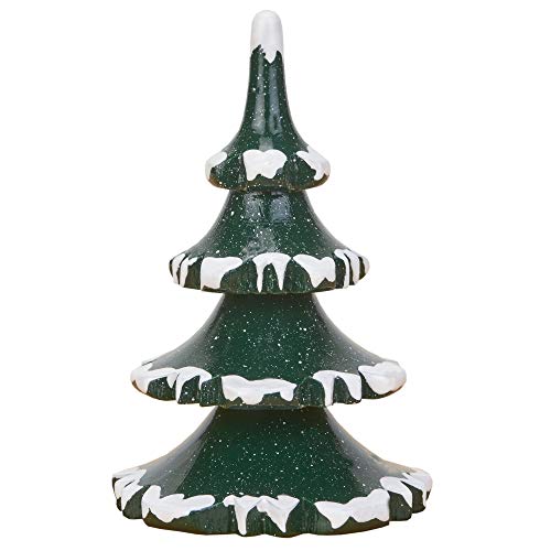 FVLFIL Hubrig Volkskunst Winterkinder 2er-Set Baum - mittel - 8 cm von Hubrig Volkskunst GmbH