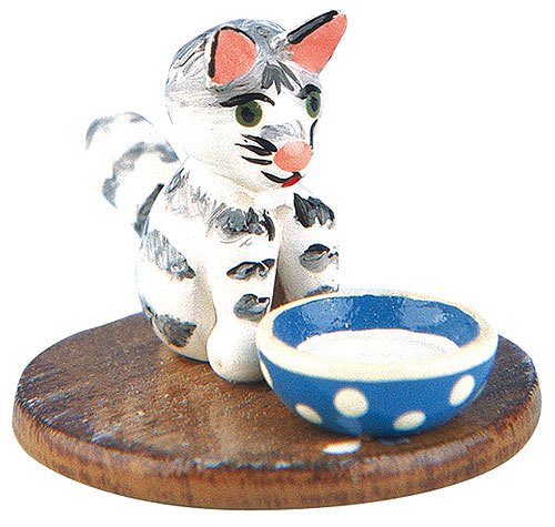 Hubrig Volkskunst Kleine Figuren und Ornamente, 2 cm, 6 Stück von Hubrig Volkskunst GmbH
