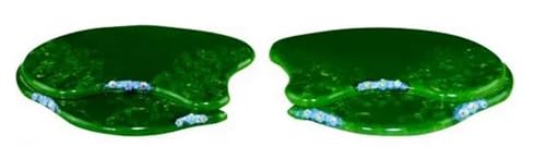 Hubrig Sommerwiese - 2er Anbau-Set Wiesen 20x18cm Erzgebirge von Hubrig Volkskunst GmbH
