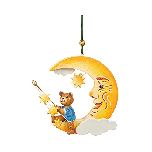 Hubrig-Volkskunst Baumbehang Teddy Traumfänger * Höhe 8cm von Hubrig Volkskunst GmbH