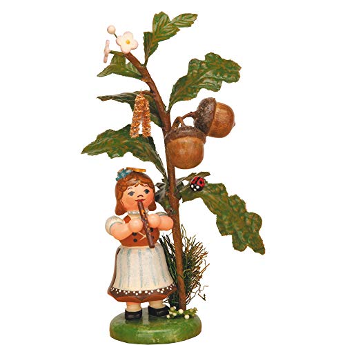 Hubrig-Volkskunst Herbstkinder Herbstkind Eichel * Höhe 13cm von Hubrig Volkskunst GmbH