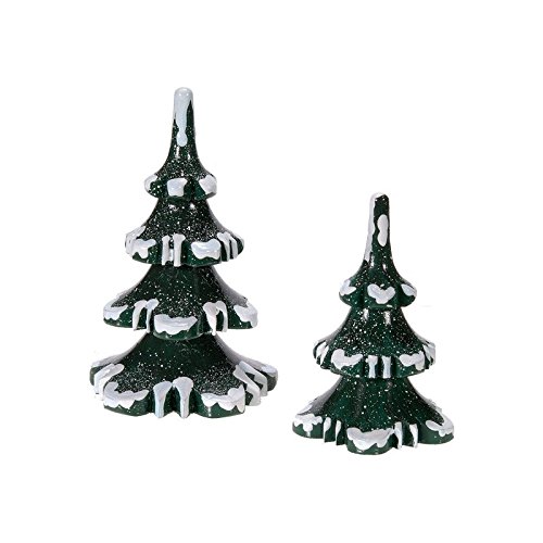 Hubrig Winterkinder Winterbaum 2er Set Erzgebirge von Hubrig Volkskunst GmbH