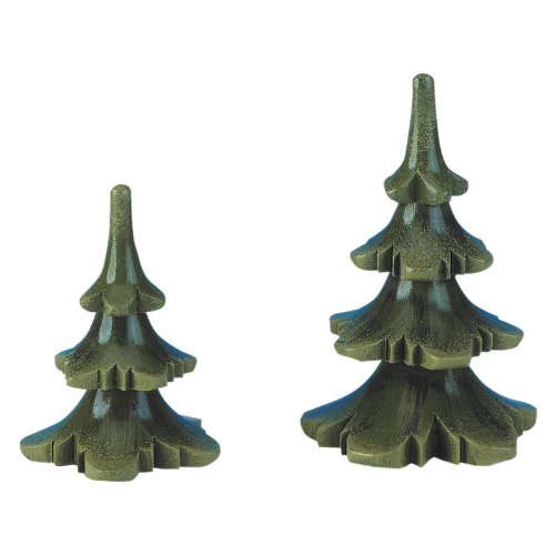 Kleine Figuren & Miniaturen Sommerbaum 2er Set - 6 & 8cm - Hubrig Volkskunst von Hubrig Volkskunst GmbH