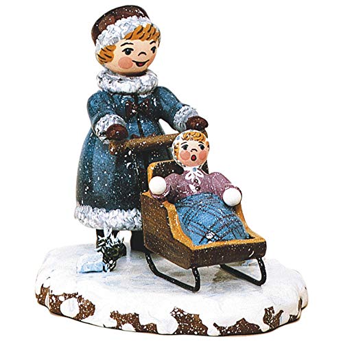 Kleine Figuren & Miniaturen Winterkinder Mädchen mit Kinderschlitten - 7cm - Hubrig Volkskunst Kleine Figuren & Miniaturen Winterkinder Mädchen mit Kinderschlitten - 7cm - Hubrig Volkskunst von Hubrig Volkskunst GmbH