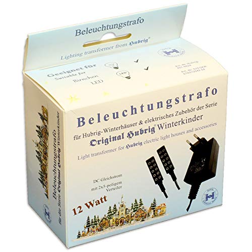 Hubrig Volkskunst Kleine Figuren & Miniaturen Trafo 4,2 V von Hubrig Volkskunst