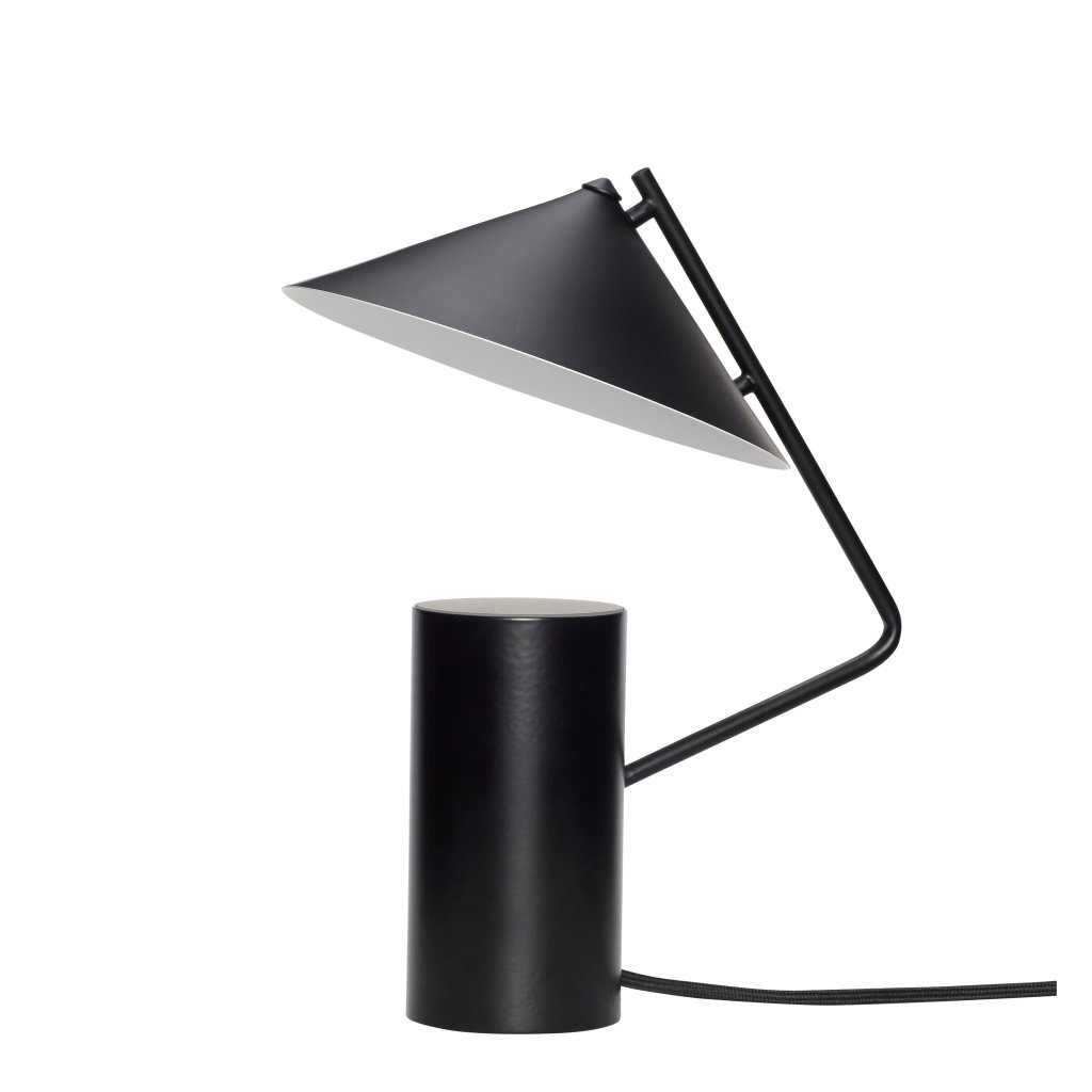 Sen Table Lamp (Schwarz) von Hubsch