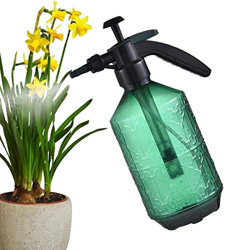 Gartensprüher Pumpsprühflasche - 2L Handsprüher- Kontinuierlicher Handpumpen-Drucksprüher für Rasen, Garten, Innen- und Außengärtnerei, Hausreinigung von Hudhowks